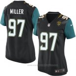 Camiseta NFL Game Mujer Jacksonville Jaguars Miller Negro