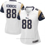 Camiseta NFL Game Mujer Los Angeles Rams Kendricks Blanco