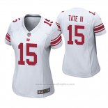 Camiseta NFL Game Mujer New York Giants Golden Tate Blanco