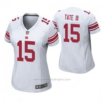 Camiseta NFL Game Mujer New York Giants Golden Tate Blanco