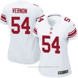 Camiseta NFL Game Mujer New York Giants Vernon Blanco