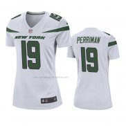 Camiseta NFL Game Mujer New York Jets Breshad Perriman Blanco