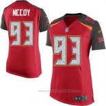 Camiseta NFL Game Mujer Tampa Bay Buccaneers McCoy Rojo