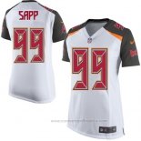 Camiseta NFL Game Mujer Tampa Bay Buccaneers Sapp Blanco