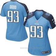 Camiseta NFL Game Mujer Tennessee Titans Dood Azul