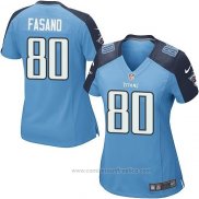 Camiseta NFL Game Mujer Tennessee Titans Fasano Azul