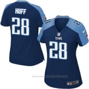 Camiseta NFL Game Mujer Tennessee Titans Huff Azul Oscuro