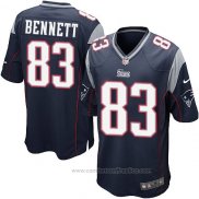 Camiseta NFL Game New England Patriots Bennett Azul