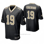 Camiseta NFL Game New Orleans Saints Keith Kirkwood Negro