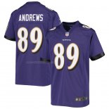 Camiseta NFL Game Nino Baltimore Ravens Mark Andrews Violeta