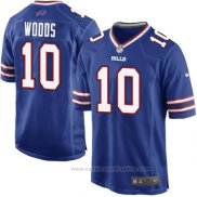 Camiseta NFL Game Nino Buffalo Bills Woods Azul