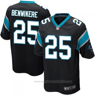 Camiseta NFL Game Nino Carolina Panthers Benwikere Negro