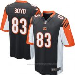 Camiseta NFL Game Nino Cincinnati Bengals Boyd Negro