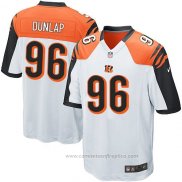 Camiseta NFL Game Nino Cincinnati Bengals Dunlap Blanco