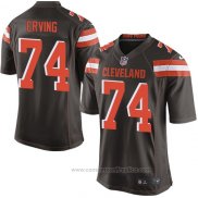 Camiseta NFL Game Nino Cleveland Browns Erving Marron