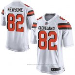 Camiseta NFL Game Nino Cleveland Browns Newsome Blanco