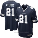 Camiseta NFL Game Nino Dallas Cowboys Elliott Negro