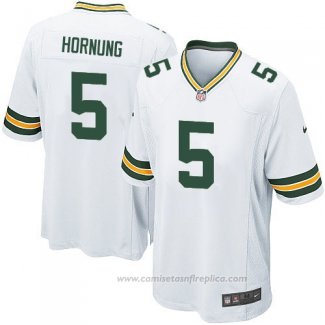 Camiseta NFL Game Nino Green Bay Packers Hornung Blanco