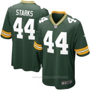 Camiseta NFL Game Nino Green Bay Packers Starks Verde Militar