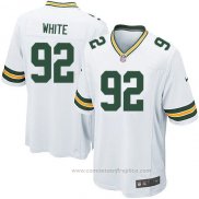 Camiseta NFL Game Nino Green Bay Packers White Blanco