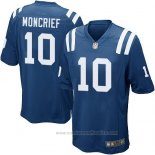 Camiseta NFL Game Nino Indianapolis Colts Moncrief Azul