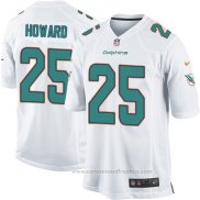 Camiseta NFL Game Nino Miami Dolphins Howard Blanco