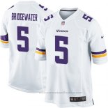 Camiseta NFL Game Nino Minnesota Vikings Briogewater Blanco