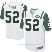 Camiseta NFL Game Nino New York Jets Harris Blanco