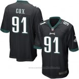 Camiseta NFL Game Nino Philadelphia Eagles Gox Negro