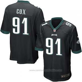 Camiseta NFL Game Nino Philadelphia Eagles Gox Negro