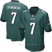 Camiseta NFL Game Nino Philadelphia Eagles JawohskiVerde Oscuro