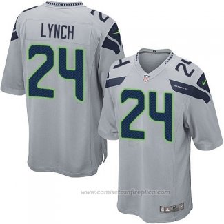 Camiseta NFL Game Nino Seattle Seahawks Laych Gris