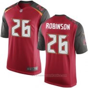 Camiseta NFL Game Nino Tampa Bay Buccaneers Robinson Rojo