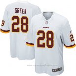 Camiseta NFL Game Nino Washington Redskins Green Blanco