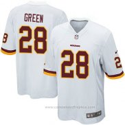 Camiseta NFL Game Nino Washington Redskins Green Blanco