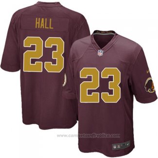 Camiseta NFL Game Nino Washington Redskins Hall Marron