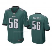 Camiseta NFL Game Philadelphia Eagles Casey Toohill Verde