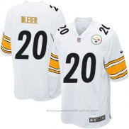 Camiseta NFL Game Pittsburgh Steelers Bleier Blanco