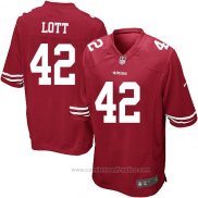 Camiseta NFL Game San Francisco 49ers Lott Rojo