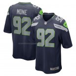 Camiseta NFL Game Seattle Seahawks Bryan Mone Azul