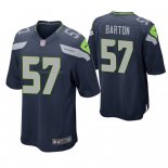 Camiseta NFL Game Seattle Seahawks Cody Barton Azul