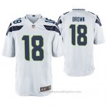 Camiseta NFL Game Seattle Seahawks Jaron Brown Blanco