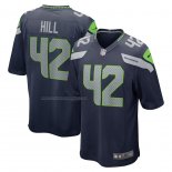 Camiseta NFL Game Seattle Seahawks Lano Hill Azul