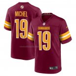 Camiseta NFL Game Washington Commanders Marken Mchel Rojo