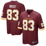 Camiseta NFL Game Washington Redskins Isaiah Wright Rojo