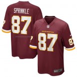 Camiseta NFL Game Washington Redskins Jeremy Sprinkle Rojo