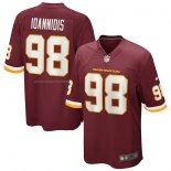 Camiseta NFL Game Washington Redskins Matt Ioannidis Rojo