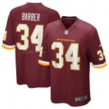 Camiseta NFL Game Washington Redskins Peyton Barber Rojo