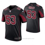 Camiseta NFL Legend Arizona Cardinals A. Q. Shipley Negro Color Rush