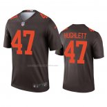 Camiseta NFL Legend Cleveland Browns Charley Hughlett Alterno 2020 Marron